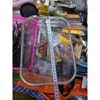 rổ inox chữ nhật