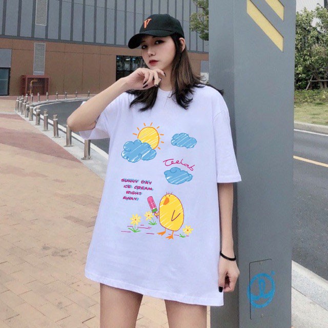 Áo Thun Teelab Nam Nữ ÁO THUN TAY LỠ BN Fashion - Thời Trang Unisex