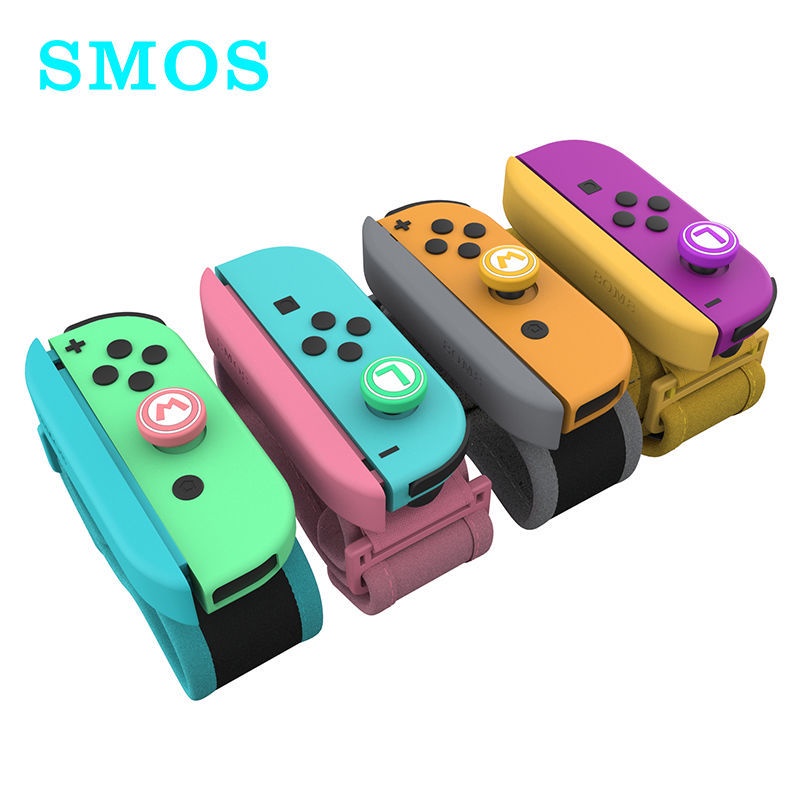 SMOS Công tắc bán hàng trực tiếp chính thức Dây đeo cổ tay Just Dance Somatosensory Dây đeo cổ tay B