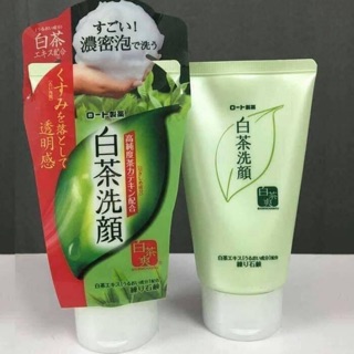 Sữa Rửa Mặt Chiết Xuất Trà Xanh Shirochasou Green Tea Foam