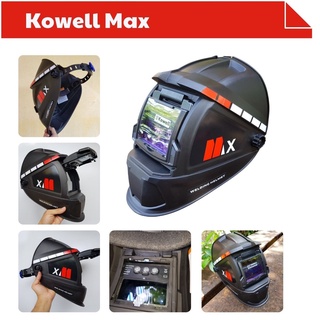 Mặt nạ hàn điện tử kowell max mũ hàn điện tử