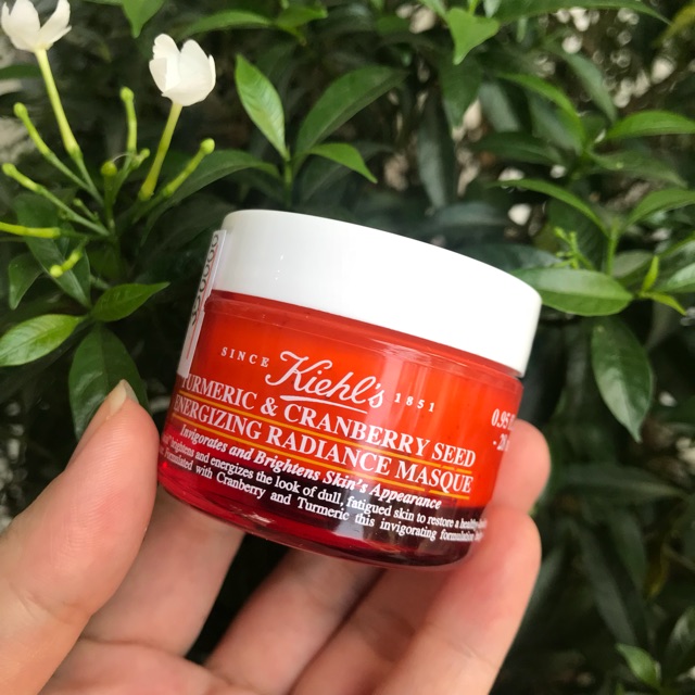 Mặt nạ nghệ việt quất Kiehl’s 28ml