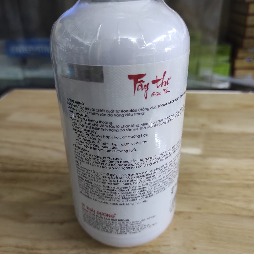 Sữa tắm Tây Thi chai 480ml (chính hãng)