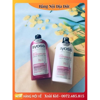 Bộ dầu gội và xả SYOSS Đức