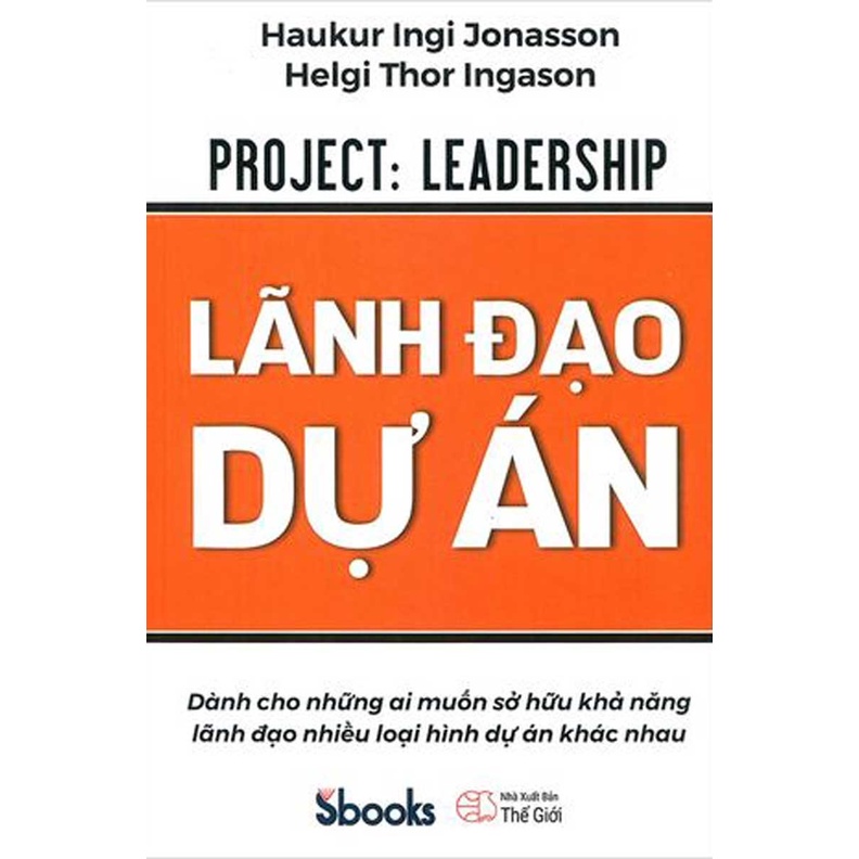 Sách - Lãnh Đạo Dự Án
