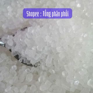 [Hàng siêu thị]1kg Đường phèn bi nhỏ trắng ngon tiện lợi