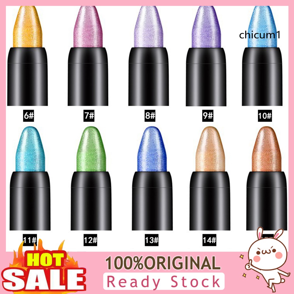 (Hàng Mới Về) Bút Kẻ Mắt Bắt Sáng Lấp Lánh Lâu Trôi Dành Cho Nữ Ch0