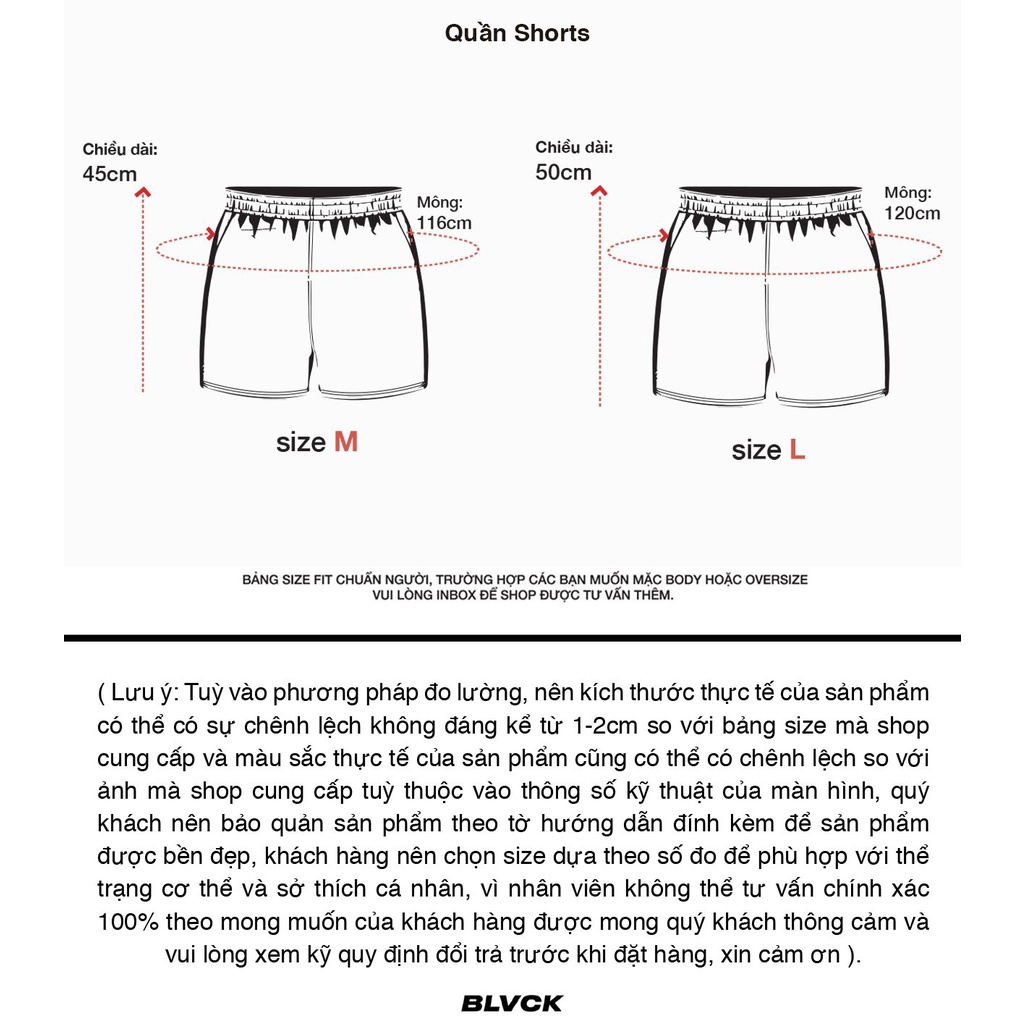Quần shorts BLVCK graphic - Màu nâu
