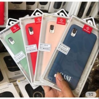 Ốp Silicon màu Galaxy A20S chống bẩn hiệu KT Desing full box