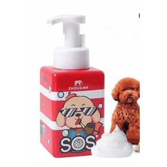 Sữa tắm khô chó mèo