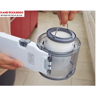 PV1820 Máy hút bụi cao cấp 18v Black & Decker
