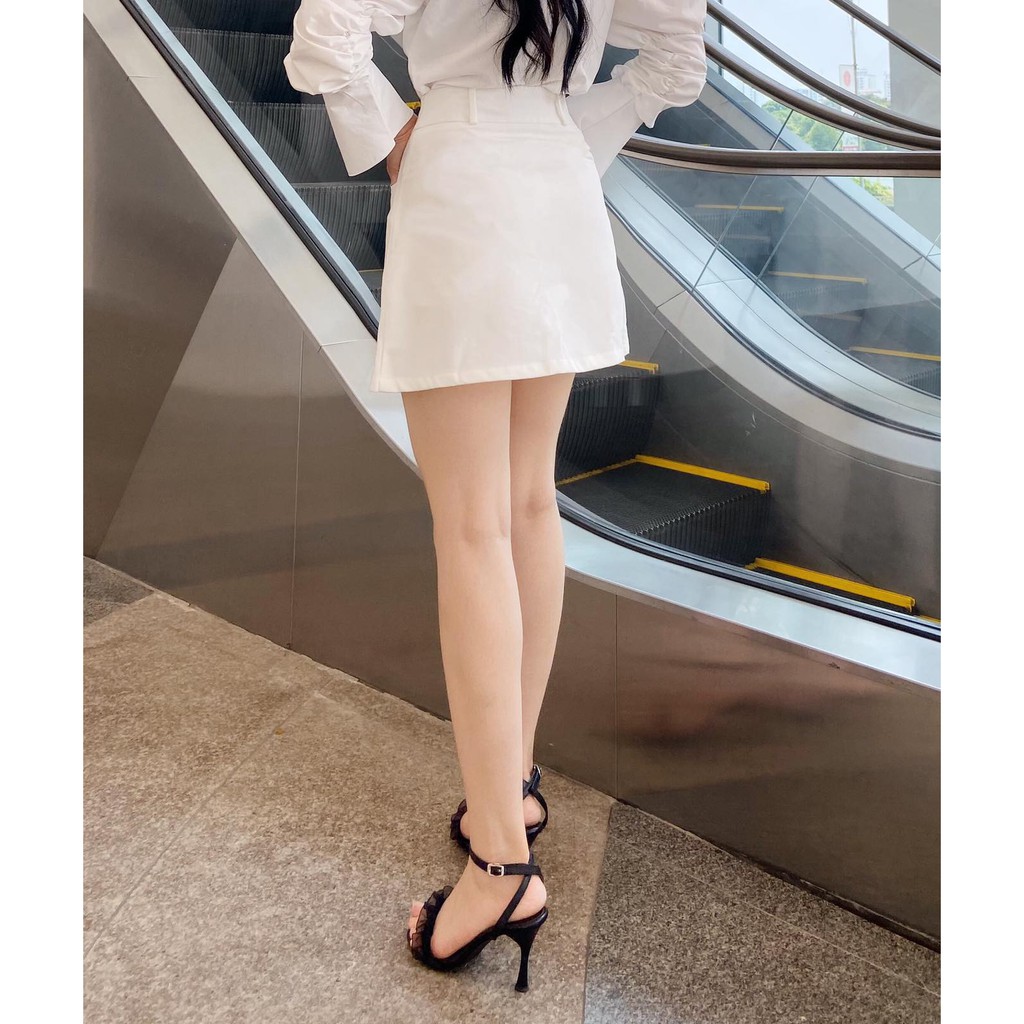 Chân váy ngắn, chân váy kaki form dáng trẻ trung, tôn dáng, có túi trước, nhiều màu, nhiều size, giá gốc xưởng may. | BigBuy360 - bigbuy360.vn