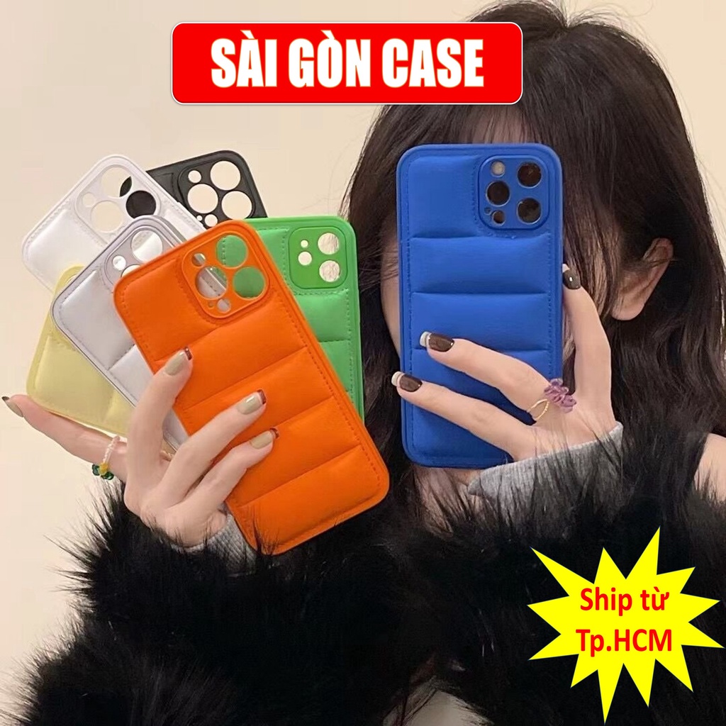 Ốp điện thoại phao TPU mềm chống sốc hình nổi 3D thích hợp cho IPhone 12 11 Pro Max X XS XR 8 7 Plus