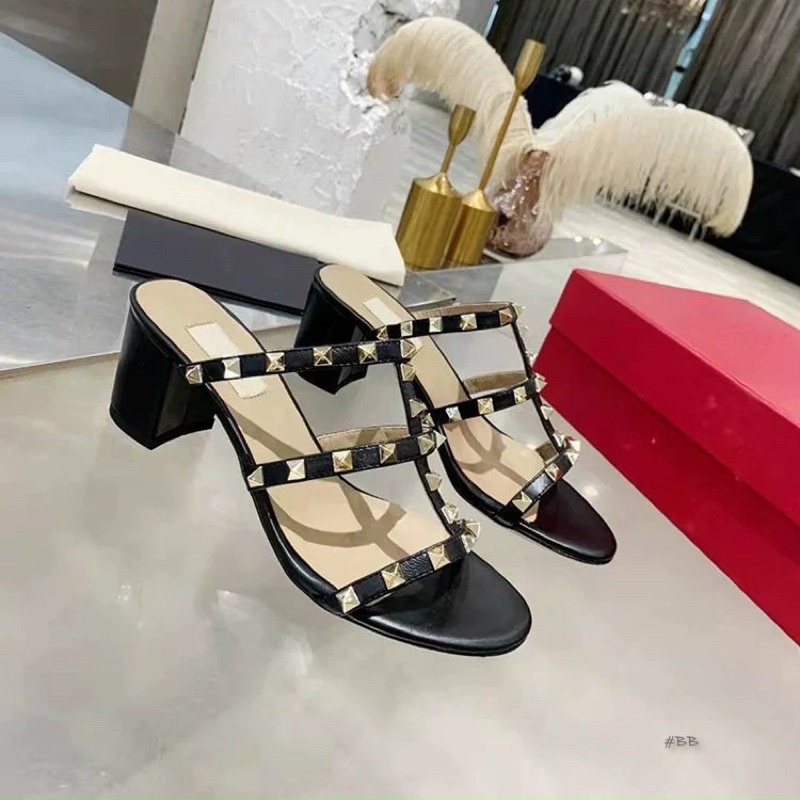 Guốc VALEN 3 màu Fullbox-túi giấy-bill