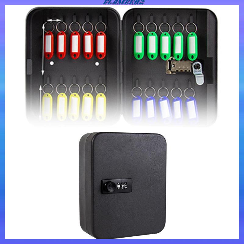 Set 20 Hộp Đựng Chìa Khóa Gắn Tường Có Mật Khẩu Tiện Dụng