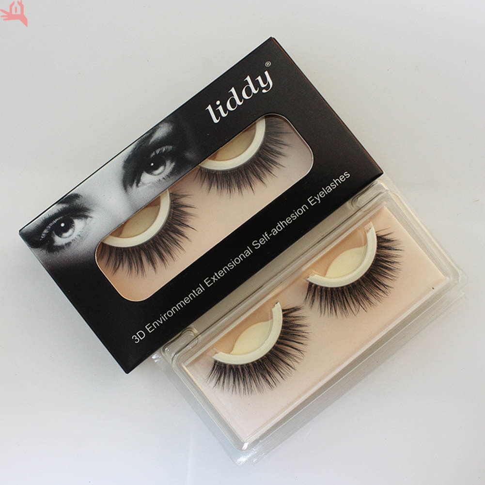 [Hàng mới về] Cặp lông mi giả 3D tự dán dùng để trang điểm khi đi dự tiệc | BigBuy360 - bigbuy360.vn