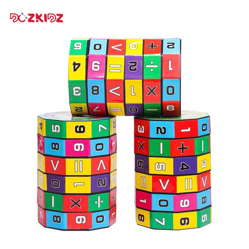 Đồ chơ giáo dục - Rubic toán học - DOZKIDZ