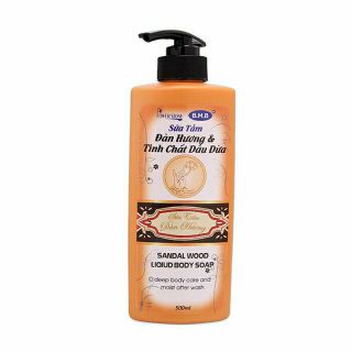 Sữa Tắm Đàn Hương-Dầu Dừa Thiên Nhiên