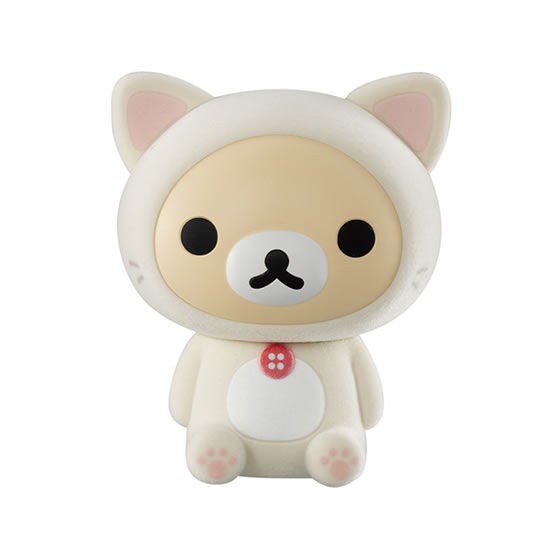 MÔ HÌNH GASHAPON RILAKKUMMA PHỦ NHUNG