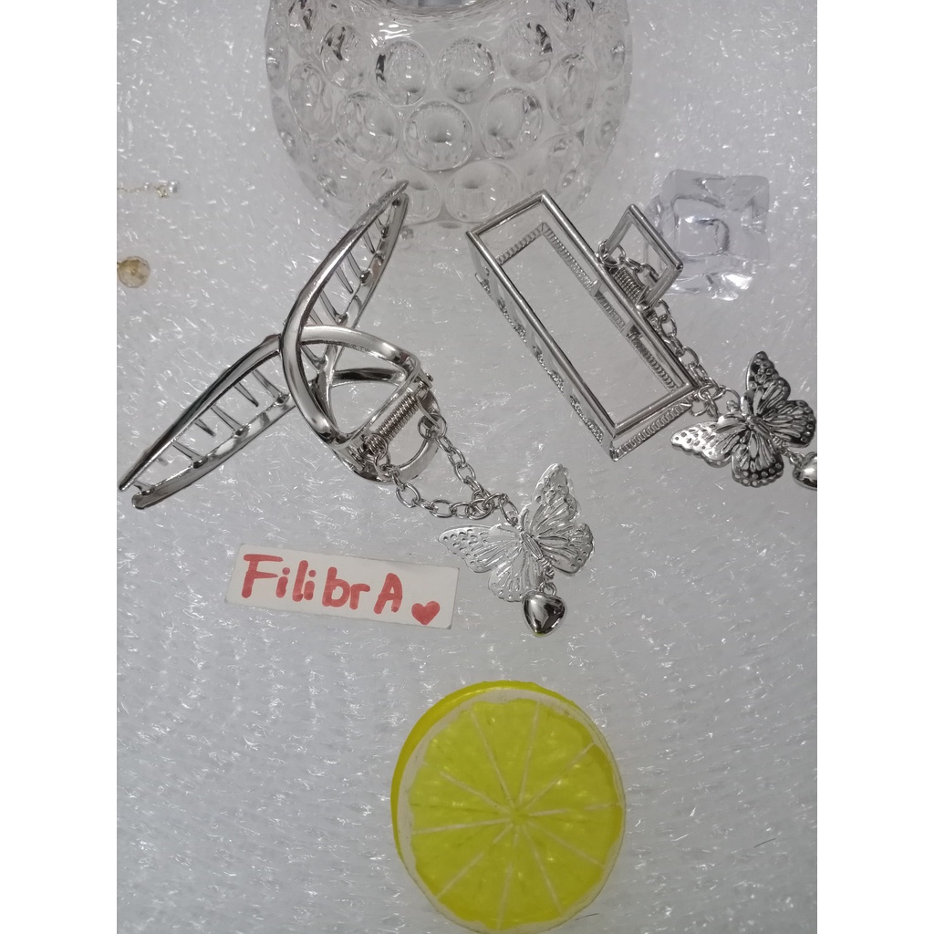 Kẹp tóc kim loại nhỏ(7cm,8cm) phong cách Hàn Quốc , phụ kiện tóc nữ