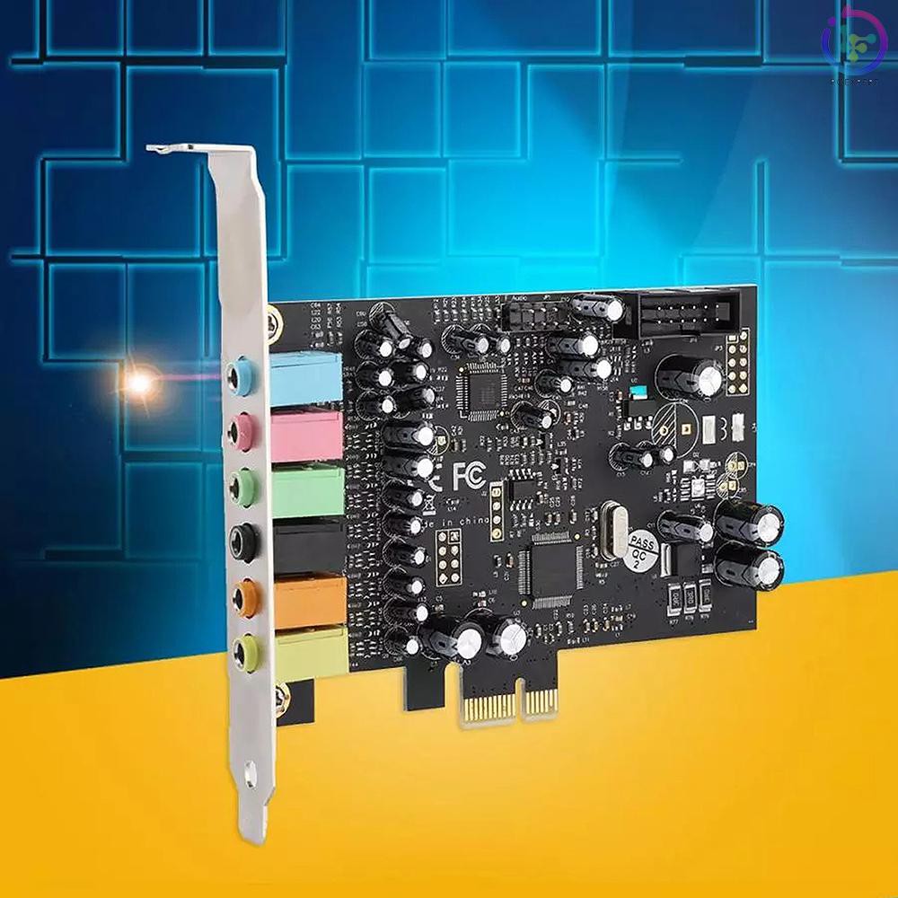 Card Âm Thanh 8 Kênh Pcie 7.1