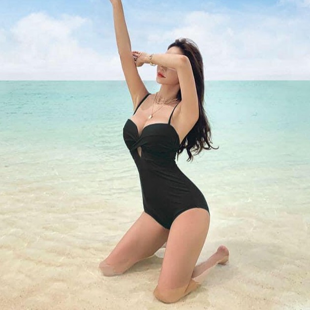 Bikini đồ bơi 1 mảnh thân liền cúp ngực đỉnh cao tôn vòng 1, khoe vòng 3 đẫy đà bikiniMe R6