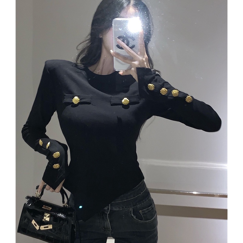 Đầm tay dài dáng ôm thời trang thu đông cho nữ