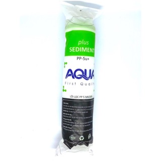[Chính hãng] Bộ 3 lõi lọc Aqua 123
