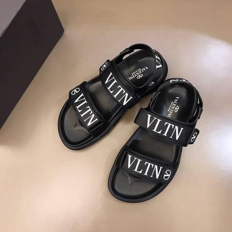 Sandal nam thương hiệu Valentino Garavani da thật cao cấp