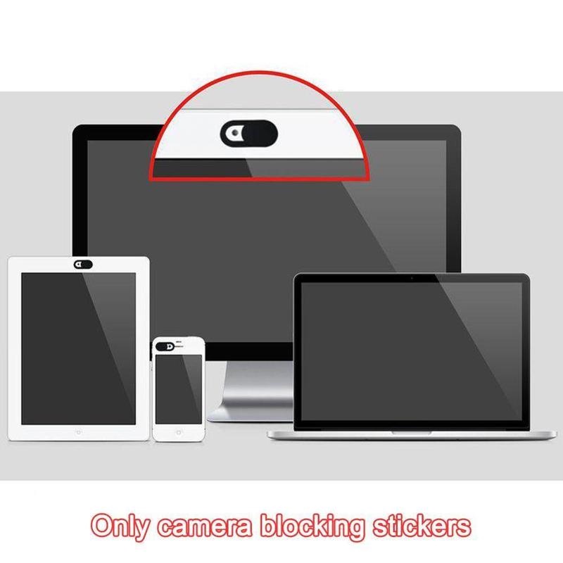 Phụ Kiện Bảo Vệ Ống Kính Máy Ảnh Bằng Kim Loại Cho Laptop Điện Thoại