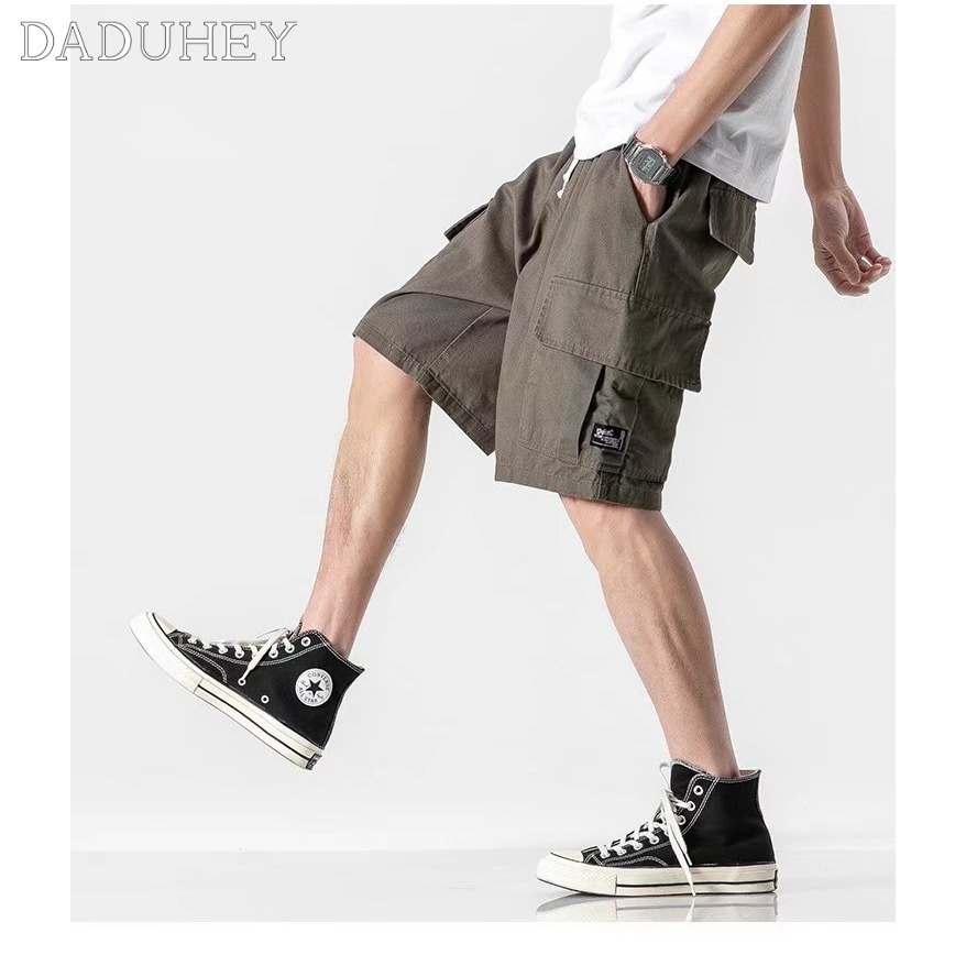 Quần ngắn túi hộp thời trang mùa hè dành cho nam