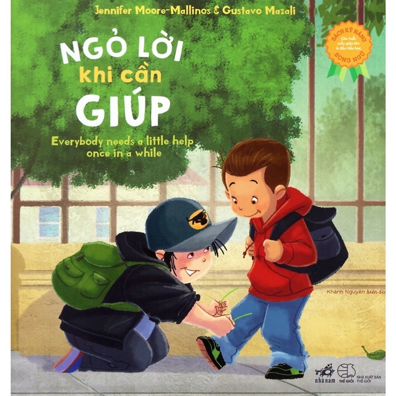 Sách song ngữ - Ngỏ Lời Khi Cần Giúp