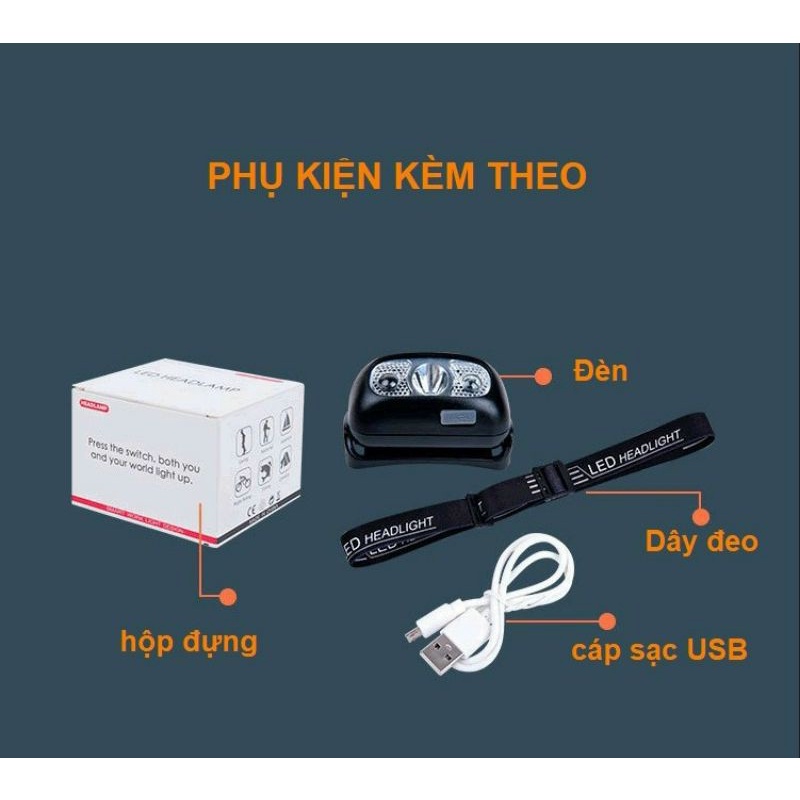 ĐÈN PIN ĐỘI ĐẦU SIÊU SÁNG