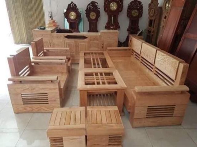 Bộ sofa góc hiện đại