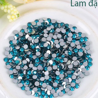 Hạt Đá Pha Lê 2mm (1440 viên) - Phụ Kiện Trang Trí điện Thoại, Nail...