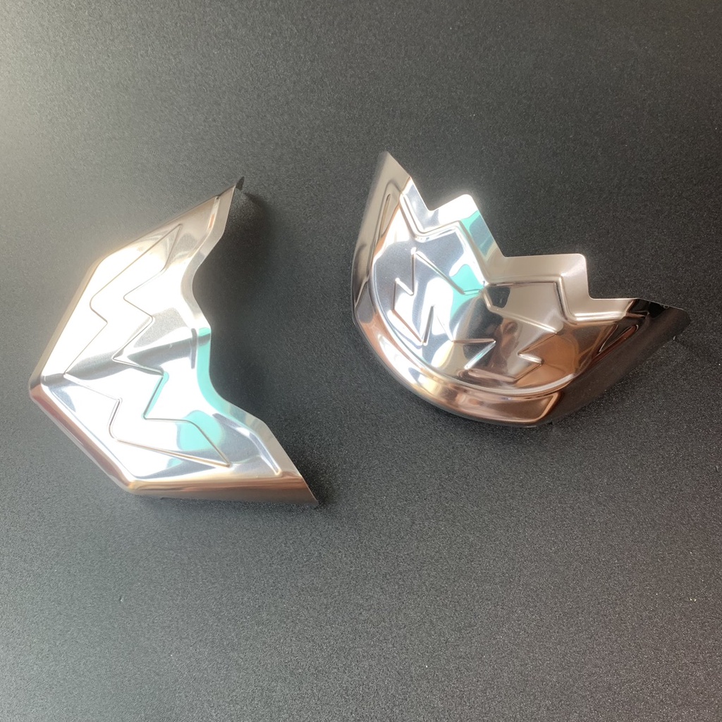 Mỏ Dè Trước & Sau AB 160/125 AirBlade 2023 Inox