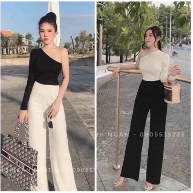 💕QUẦN ỐNG SỚ KHOÁ CẠNH 3 MÀU 💕