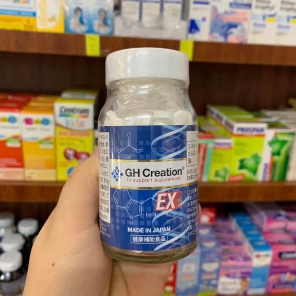 Viên Uống Tăng Chiều Cao GH Creation Nhật Bản 270 Viên