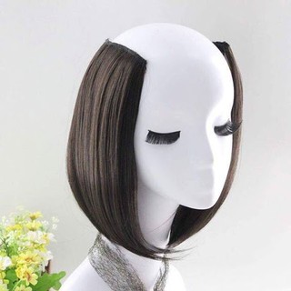 Tóc giả nữ phím phồng chân tóc, độn phồng tóc giả