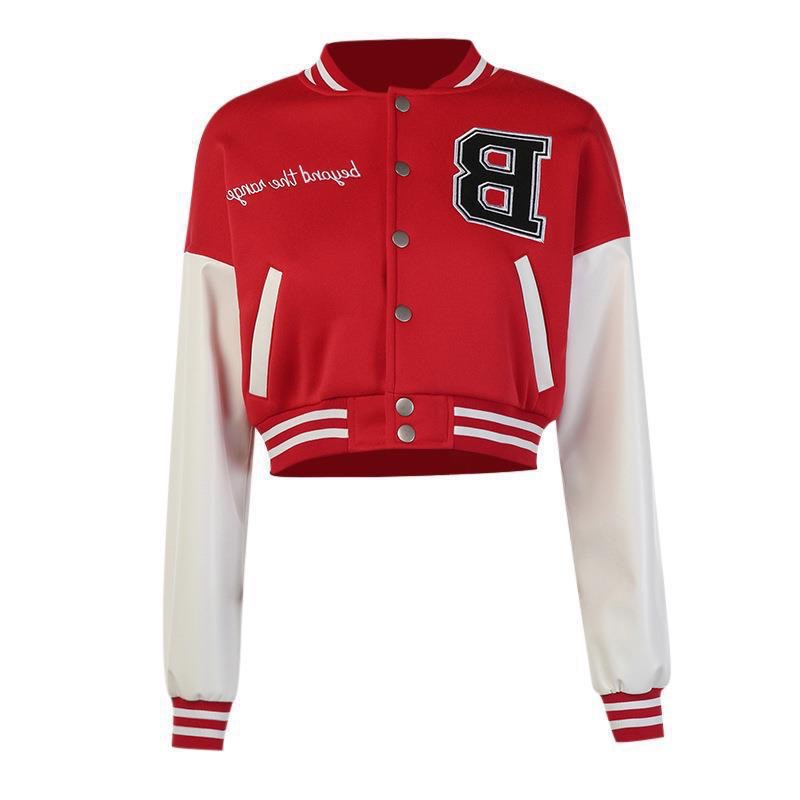 Áo khoác crop Nữ