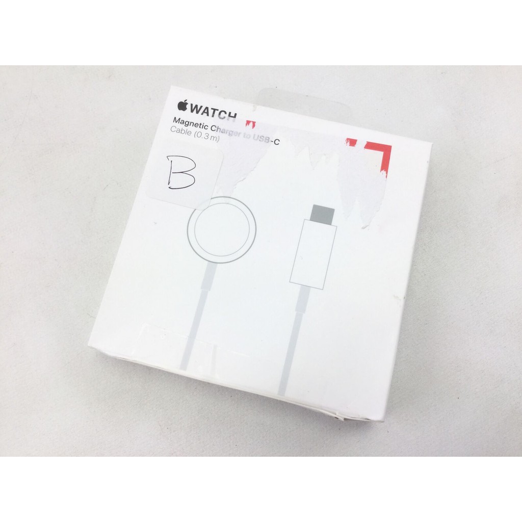 Cáp đế sạc đồng hồ Watch bản thép USB-A và USB-C