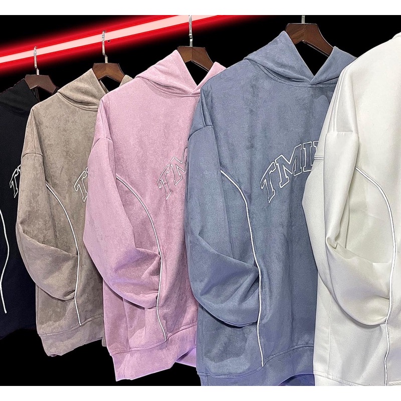 Tmidas Suede Hoodie