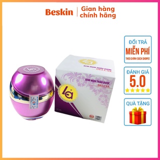 Kem ngừa mụn trắng da thảo dược Deluxe LA 20g - Hàng chính hãng