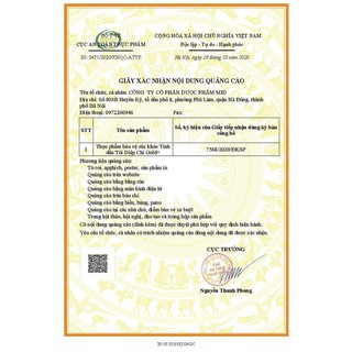 Dầu Tỏi Diệp Chi (giá sỉ 10 hộp)