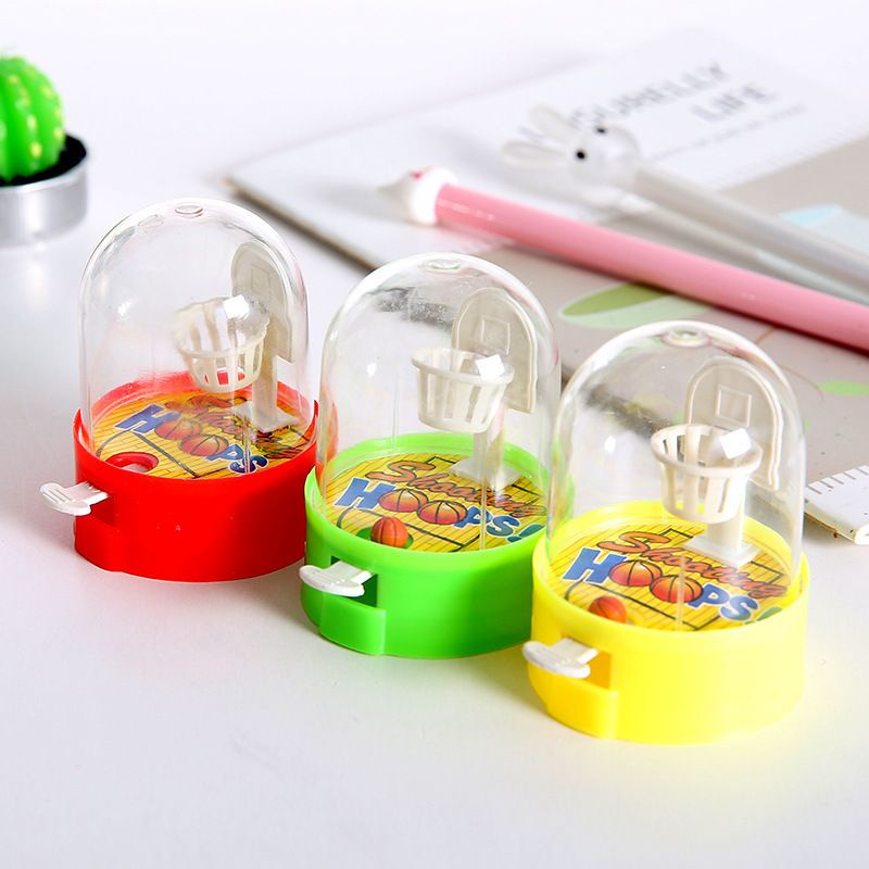 Đồ chơi bắn bóng vào rổ mini bé rất mê