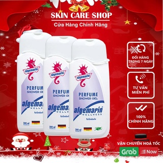 Sữa tắm cá ngựa algemarin đầu vuông hàng chuẩn đức
