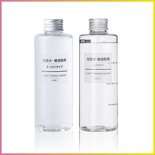 [Hàng Nhật Auth] Nước Hoa Hồng Toner MUJI Cân Bằng Da 200ML-Nước Hoa Hồng Cân Bằng Dưỡng Ẩm Da Muji Light Toning Water