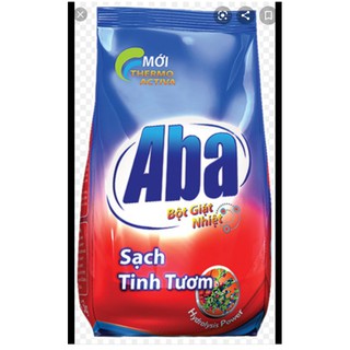 Bột giặt nhiệt Aba gói 400g