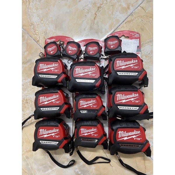 Thước cuộn milwaukee