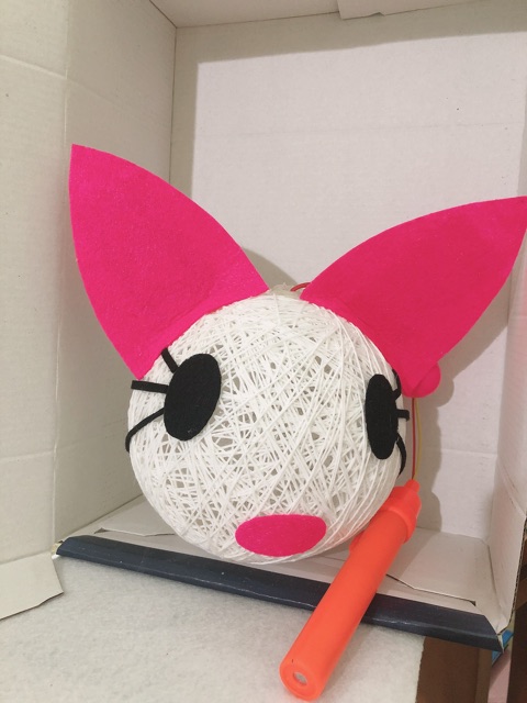 Đèn lồng handmade mèo kitty siêu rẻ